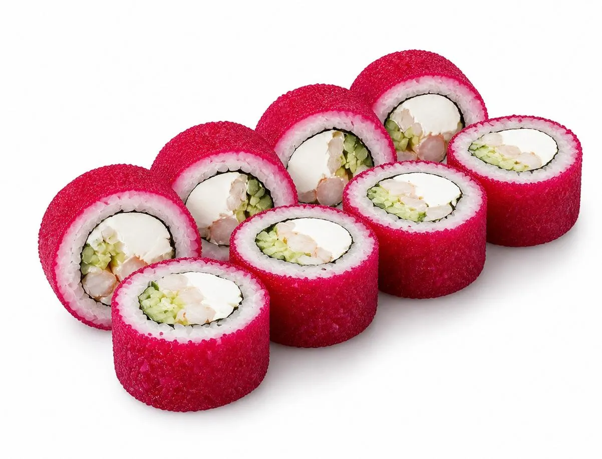 Калифорния с креветкой